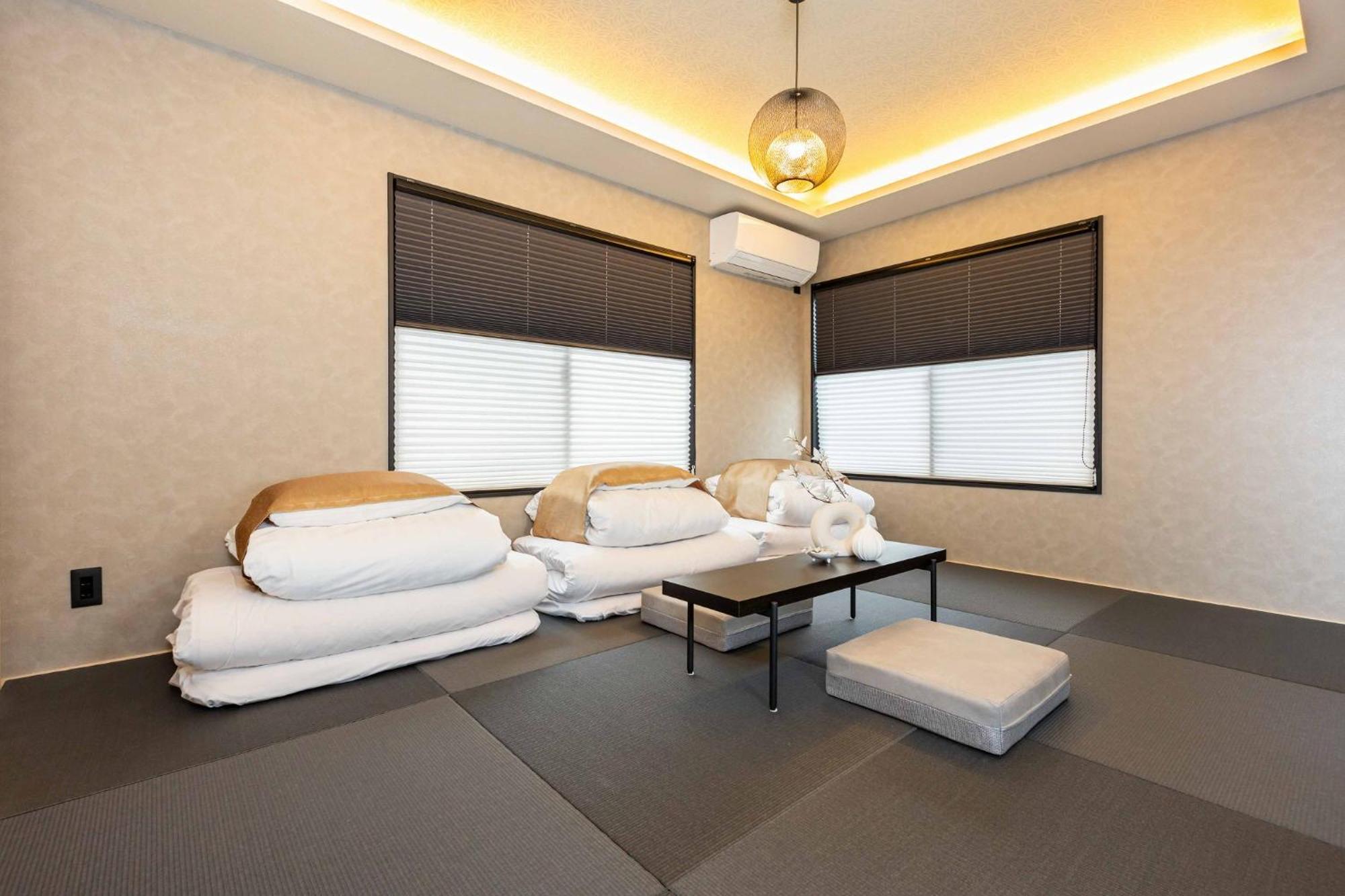 Japavista Aqua Villa Osaka Exterior foto